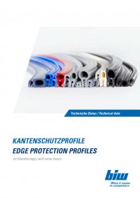 Edge protection profiles